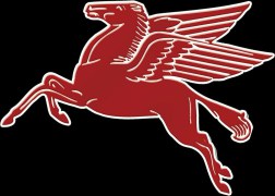 Pegasus die cut